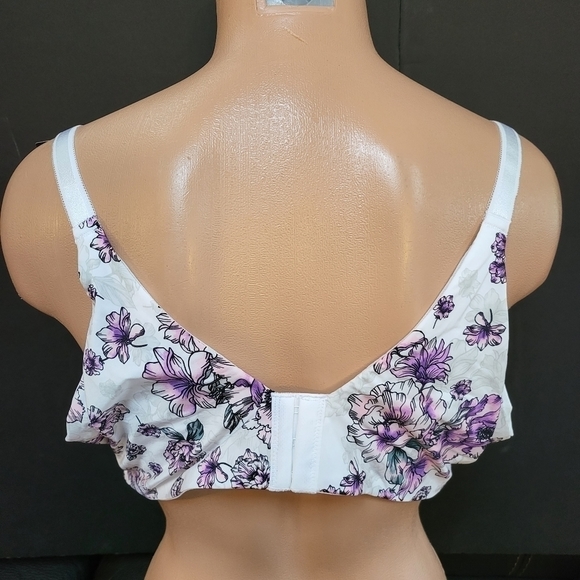 Torrid 42D Lightly Lined Full Coverage Balconette Bra - NWT - Picture 7 of 9